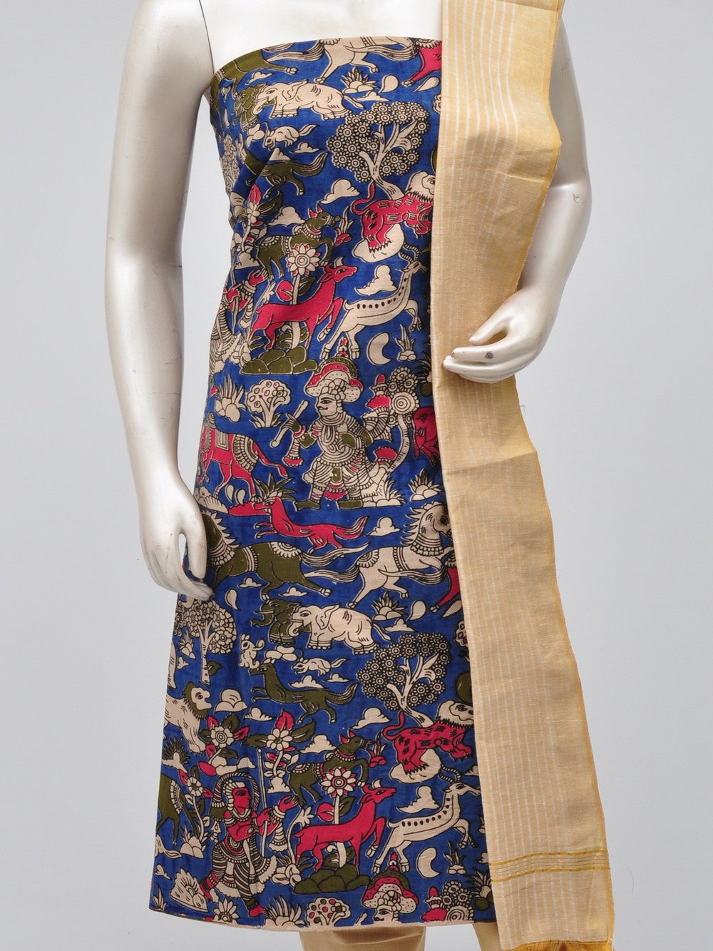 Kalamkari Dress Material  [D70709036]