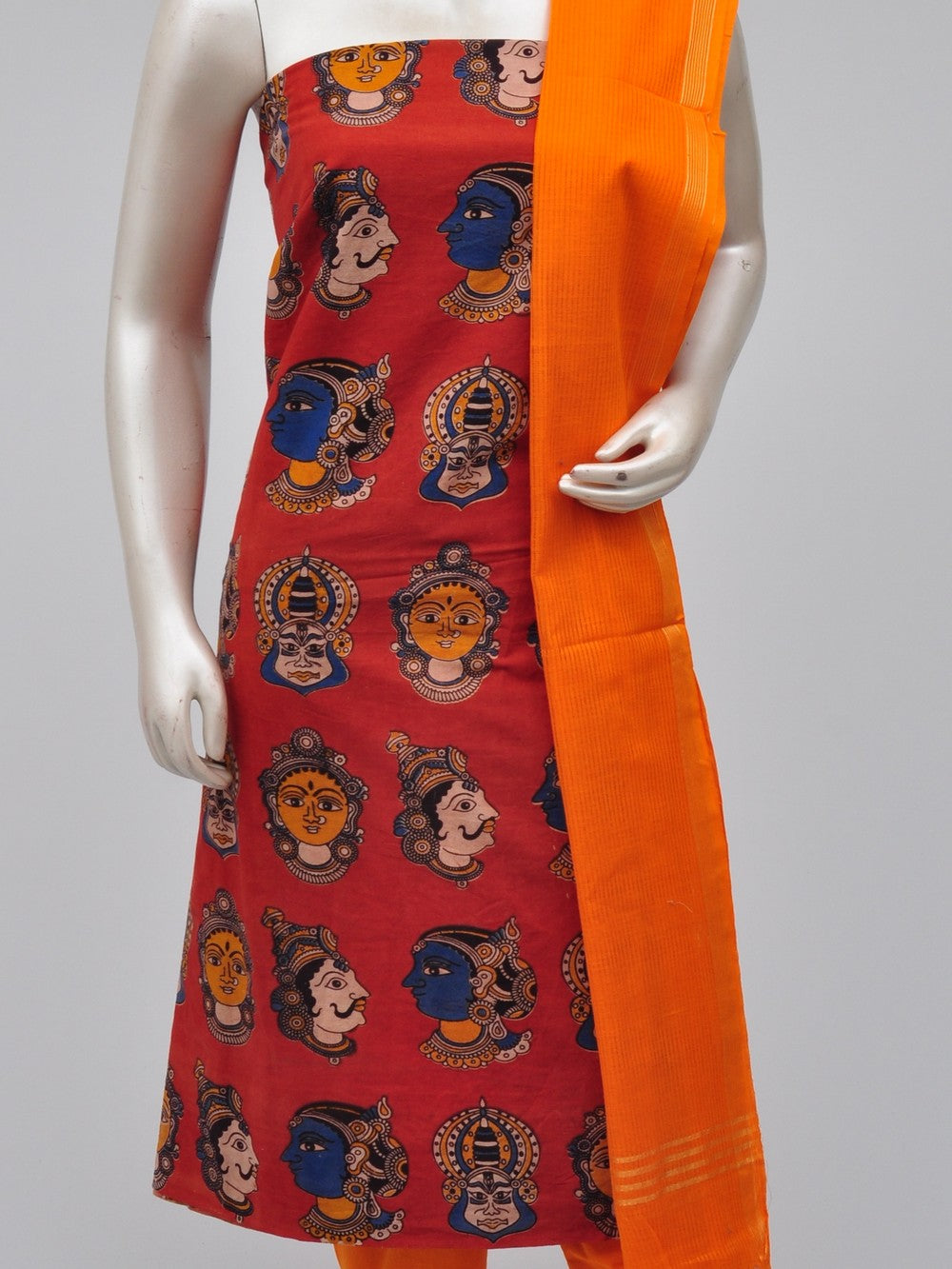 Kalamkari Dress Material  [D70709048]