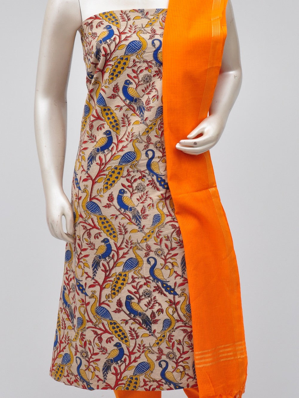 Kalamkari Dress Material  [D70709058]