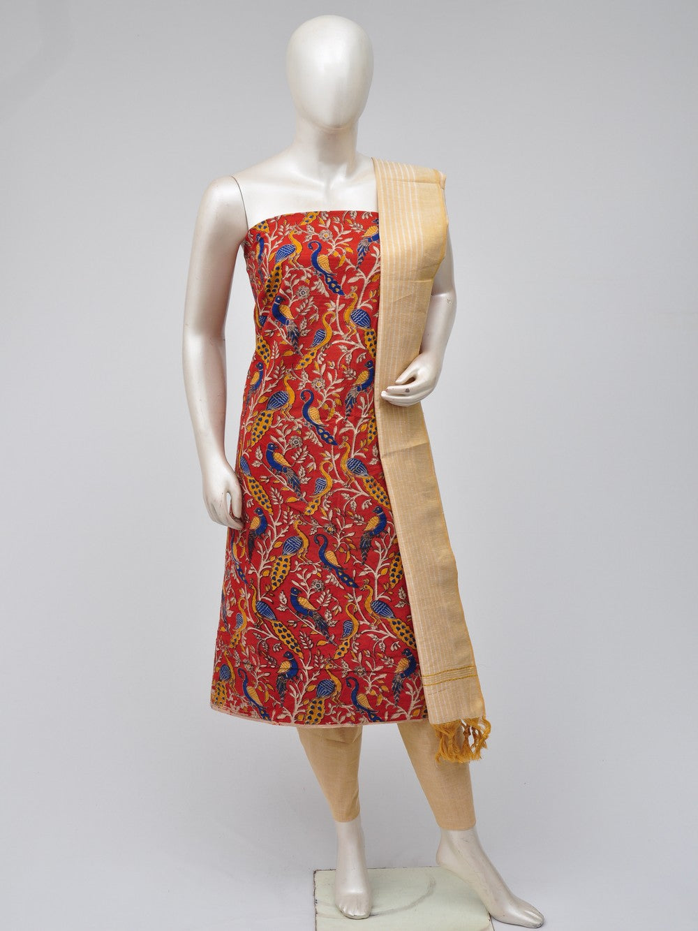 Kalamkari Dress Material  [D70709062]