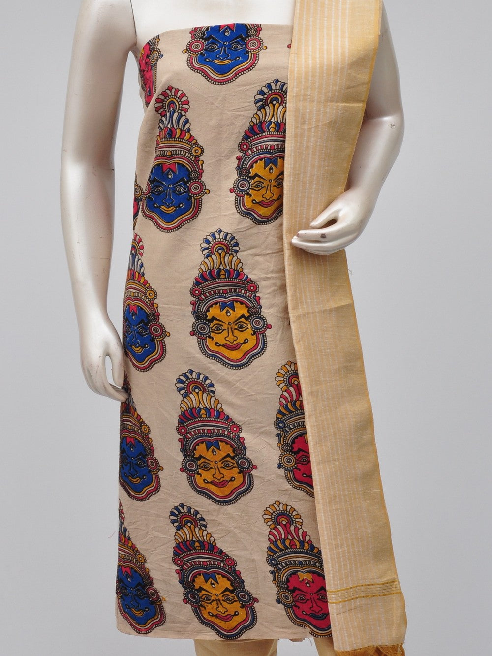 Kalamkari Dress Material  [D70709071]