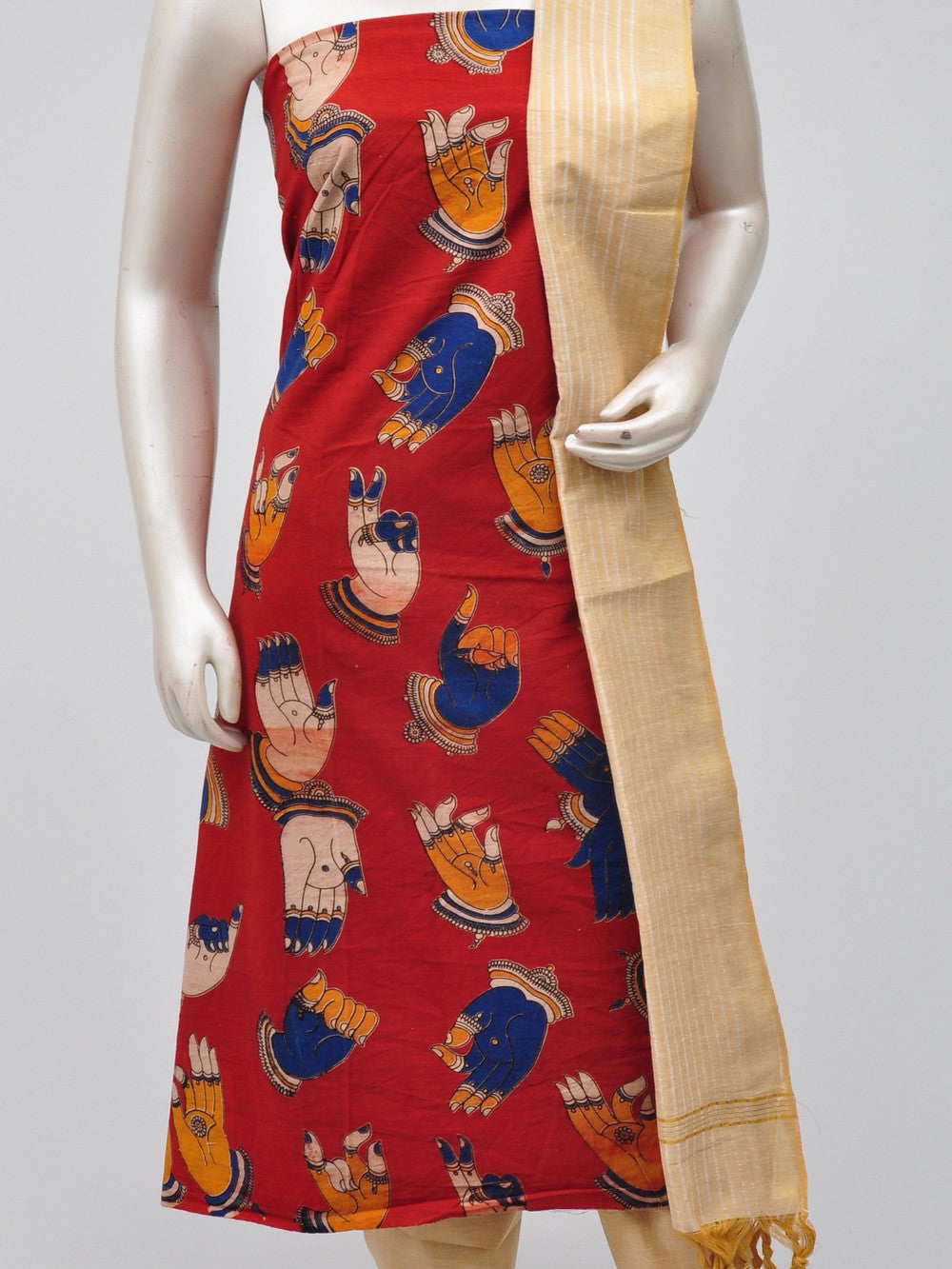 Kalamkari Dress Material  [D70709074]