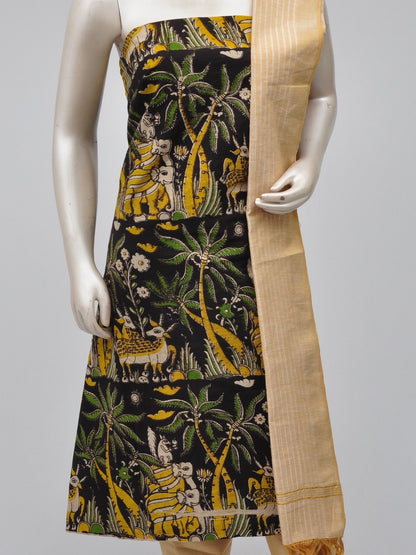 Kalamkari Dress Material  [D70710086]
