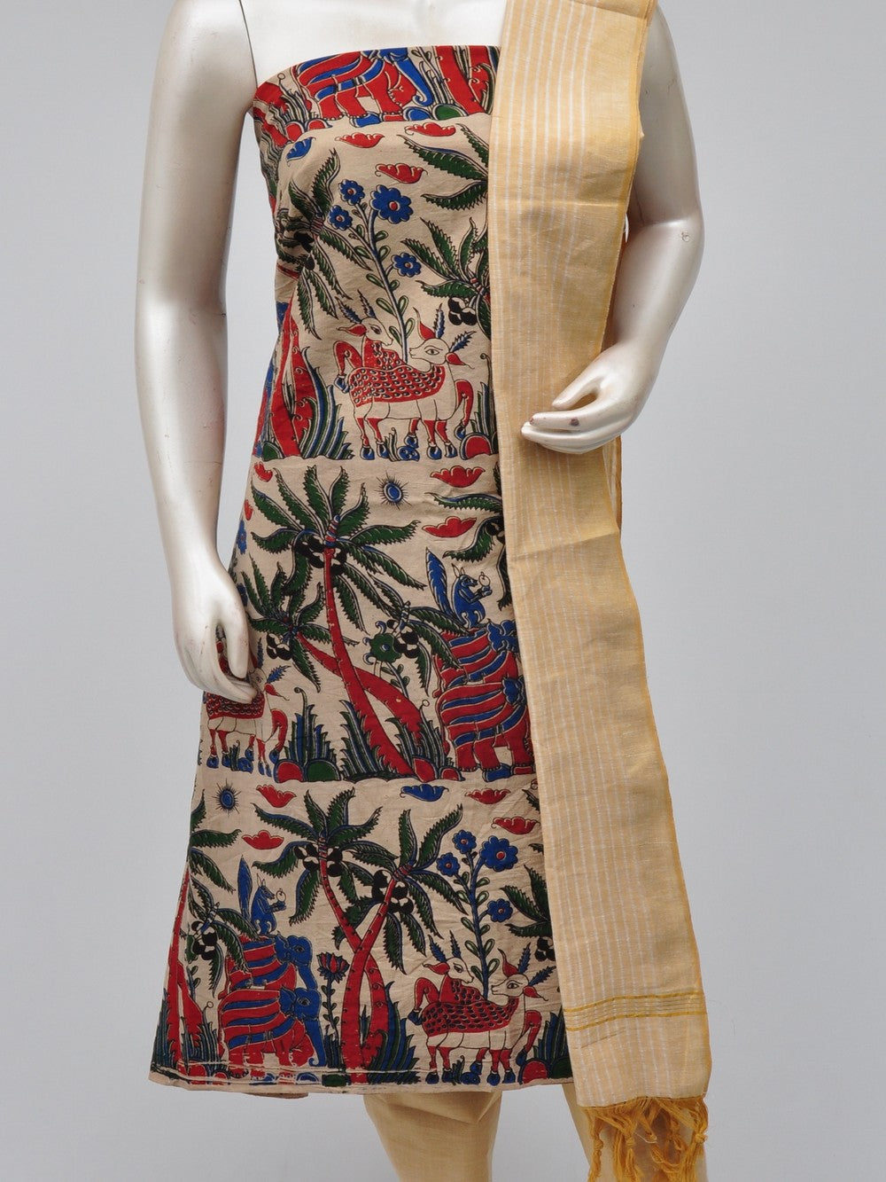 Kalamkari Dress Material  [D70710088]