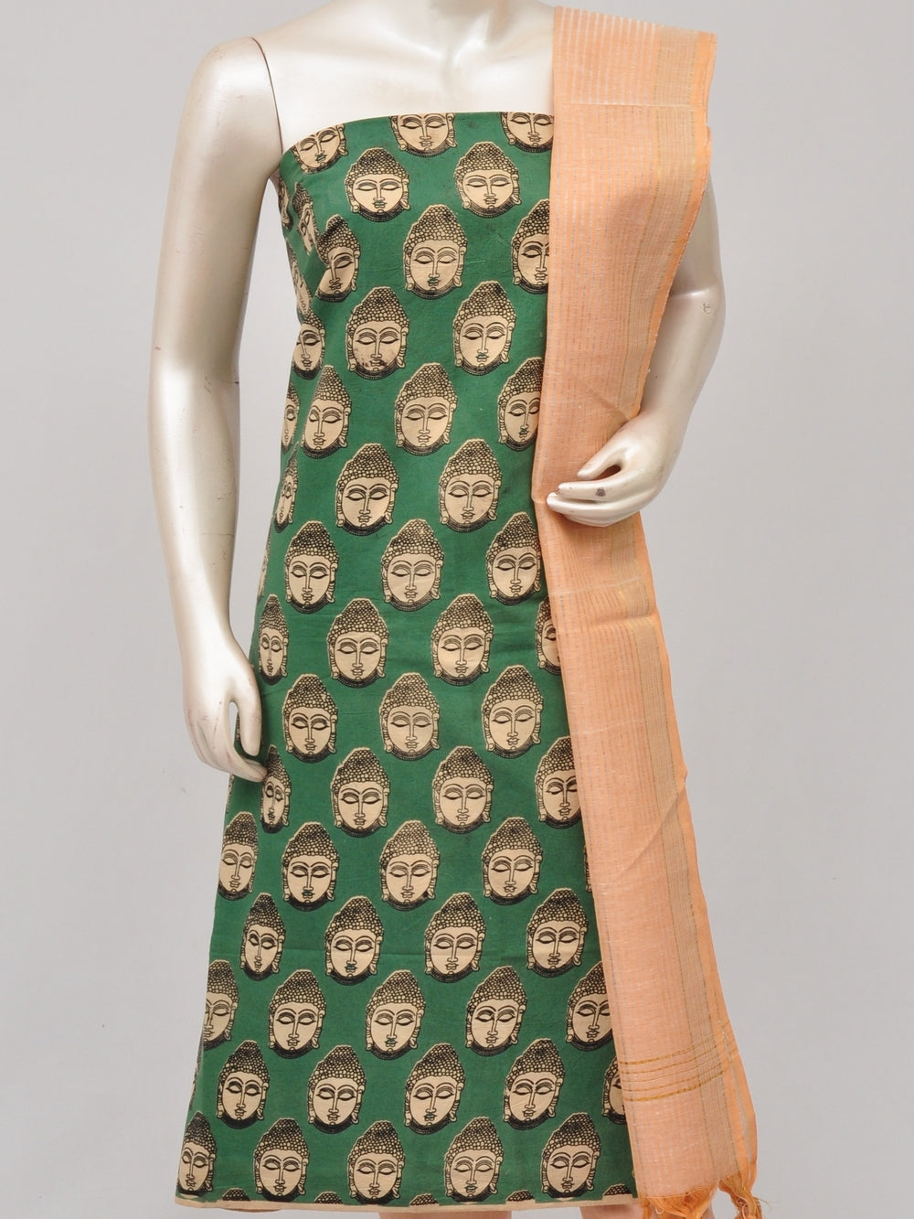 Kalamkari Dress Material   [D71027081]