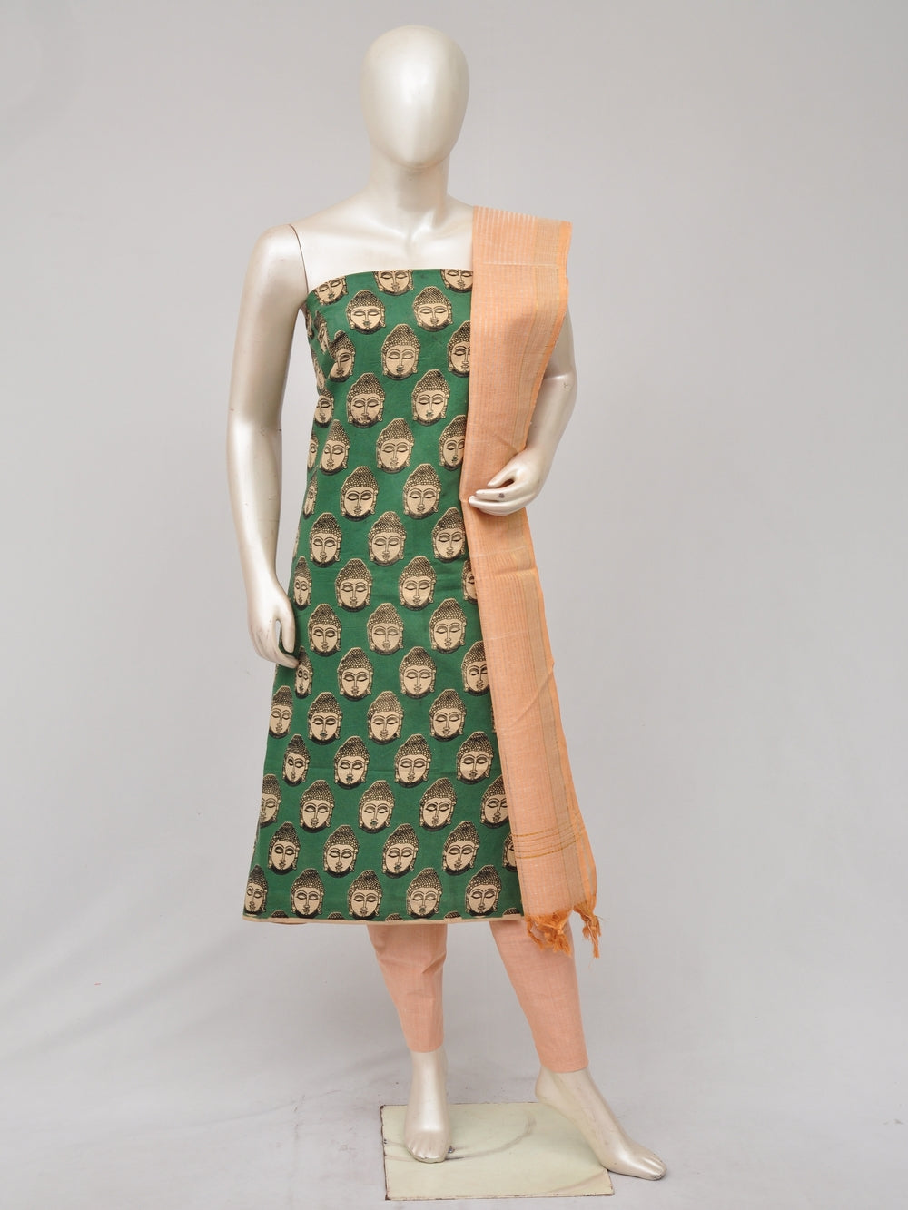 Kalamkari Dress Material   [D71027081]