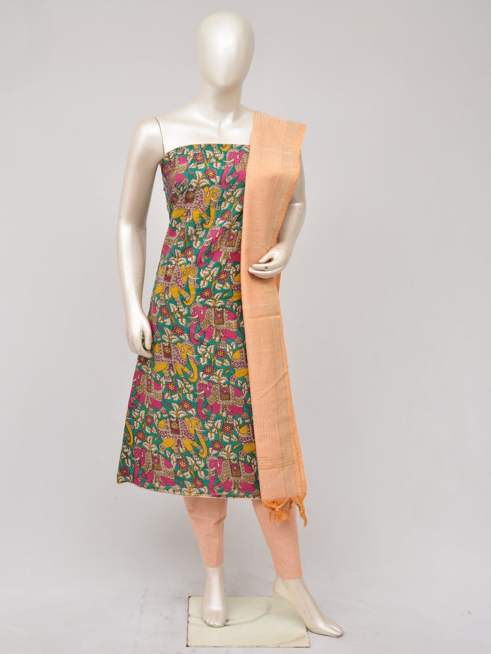 Kalamkari Dress Material   [D71027083]