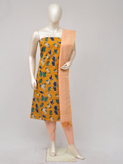 Kalamkari Dress Material   [D71027084]