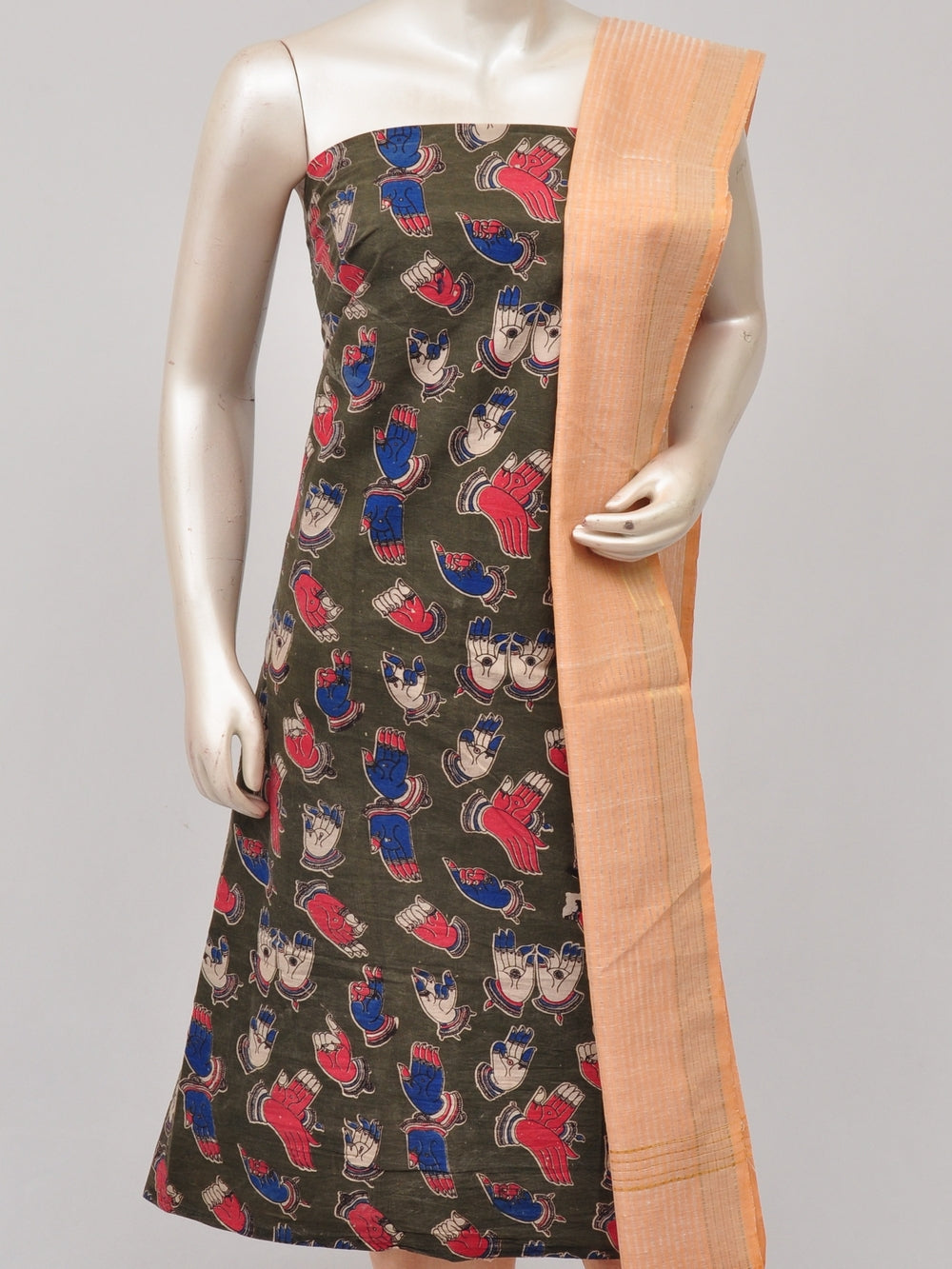 Kalamkari Dress Material   [D71027085]