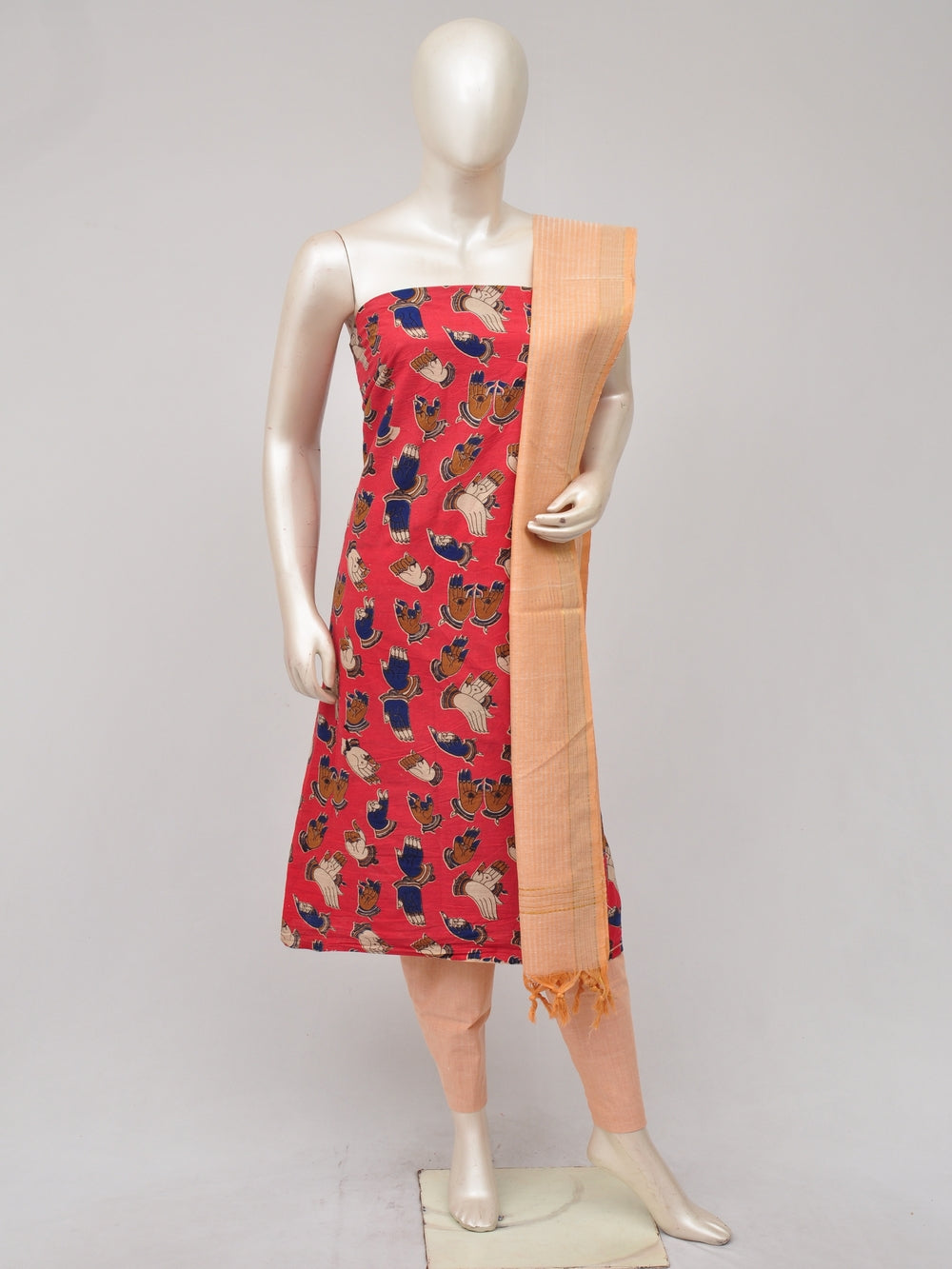 Kalamkari Dress Material   [D71027086]