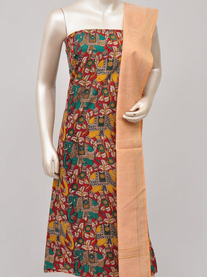 Kalamkari Dress Material   [D71027089]