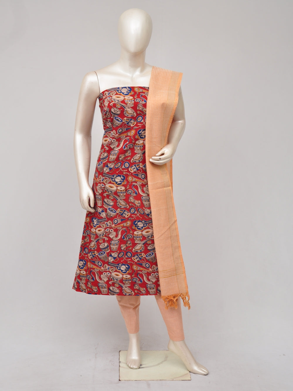 Kalamkari Dress Material   [D71027090]