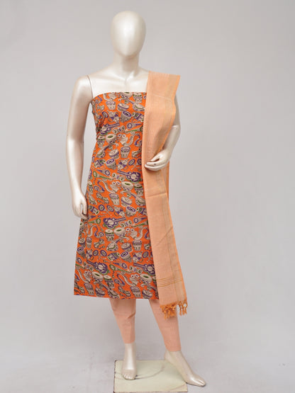 Kalamkari Dress Material   [D71027091]