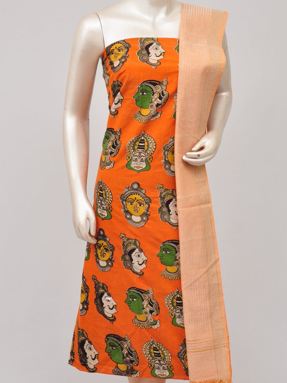 Kalamkari Dress Material   [D71027097]