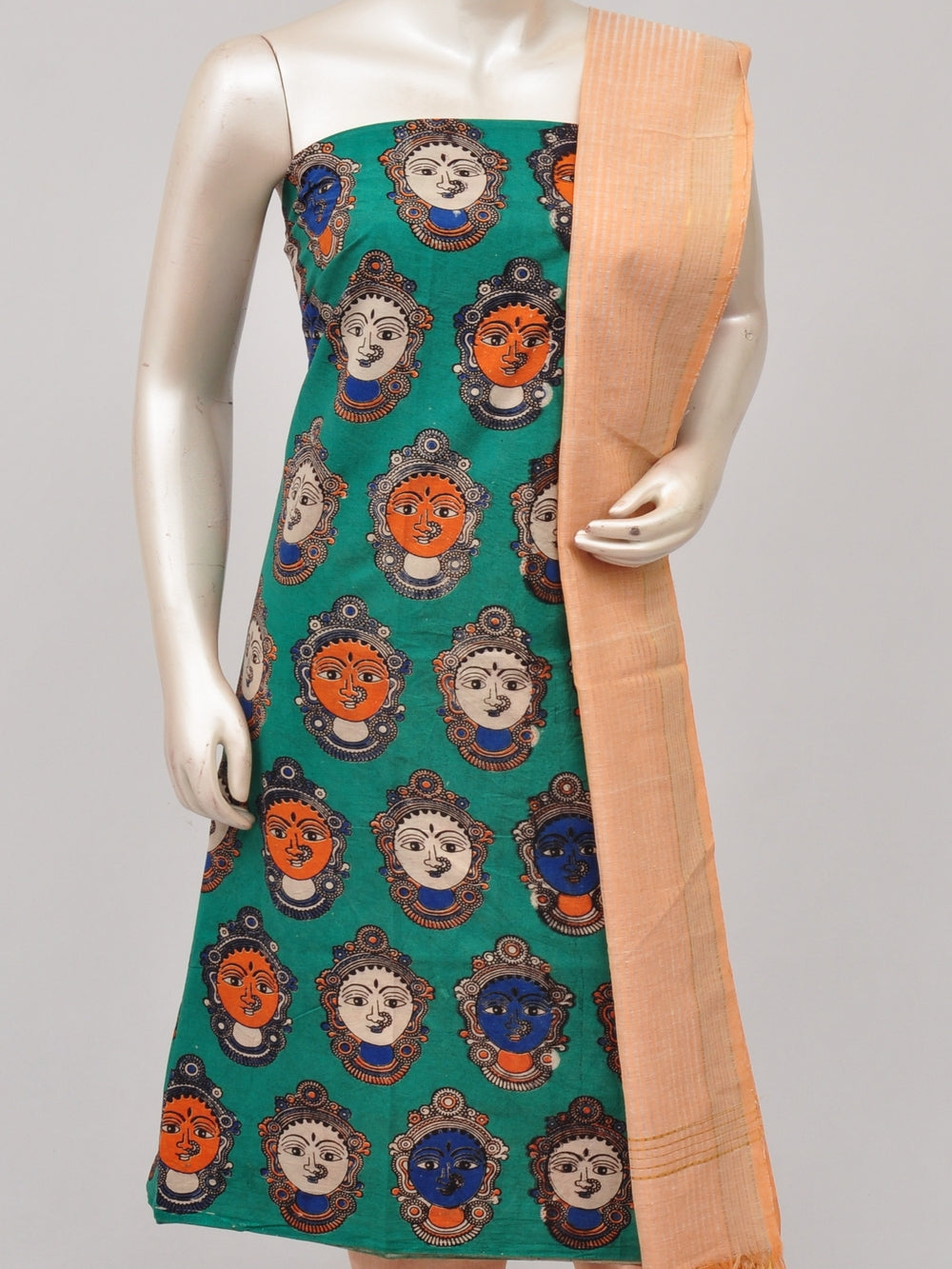 Kalamkari Dress Material   [D71027098]
