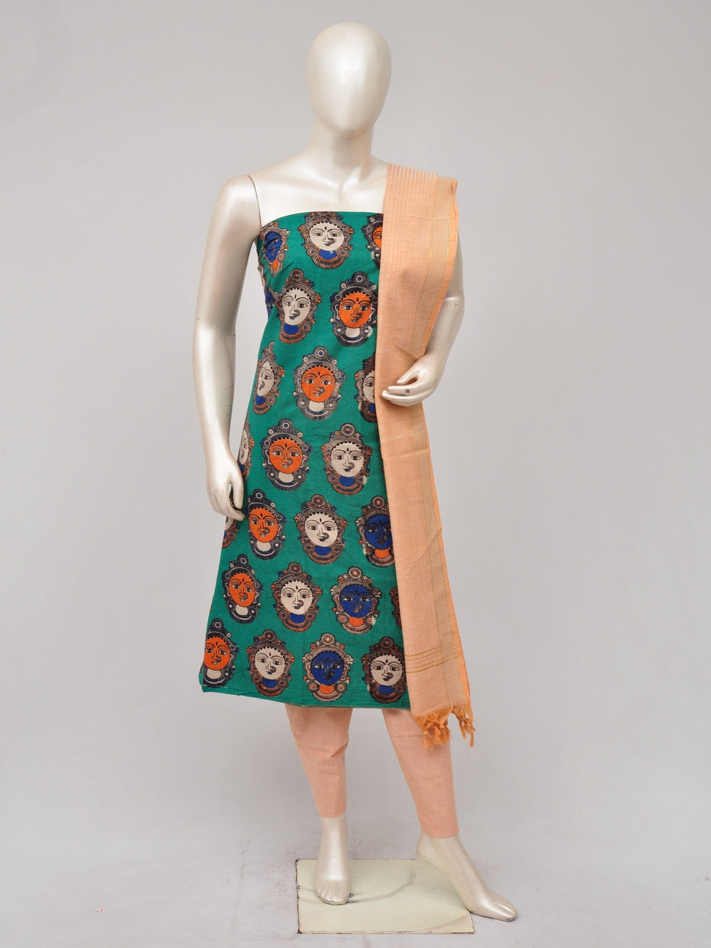 Kalamkari Dress Material   [D71027098]