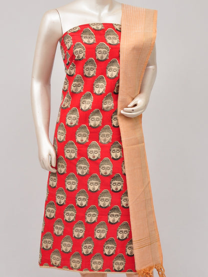 Kalamkari Dress Material   [D71027099]