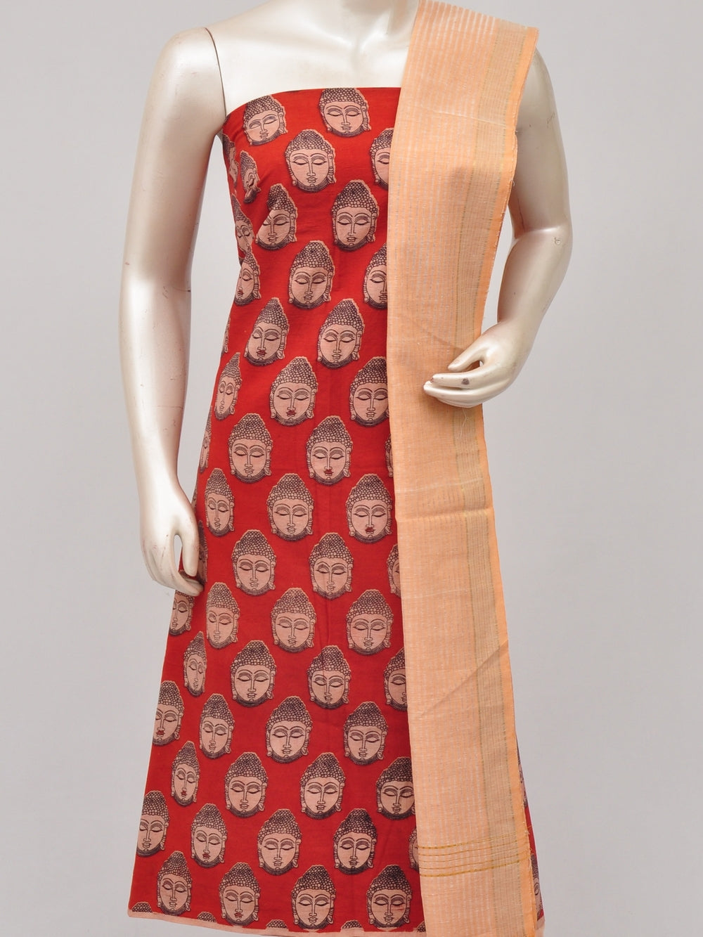 Kalamkari Dress Material   [D71027100]