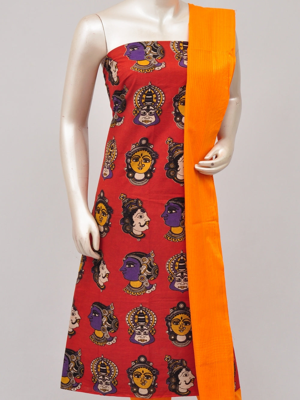 Kalamkari Dress Material   [D71027101]