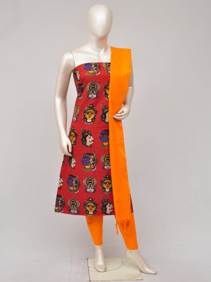 Kalamkari Dress Material   [D71027101]
