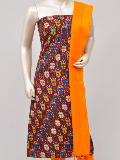 Kalamkari Dress Material   [D71027102]