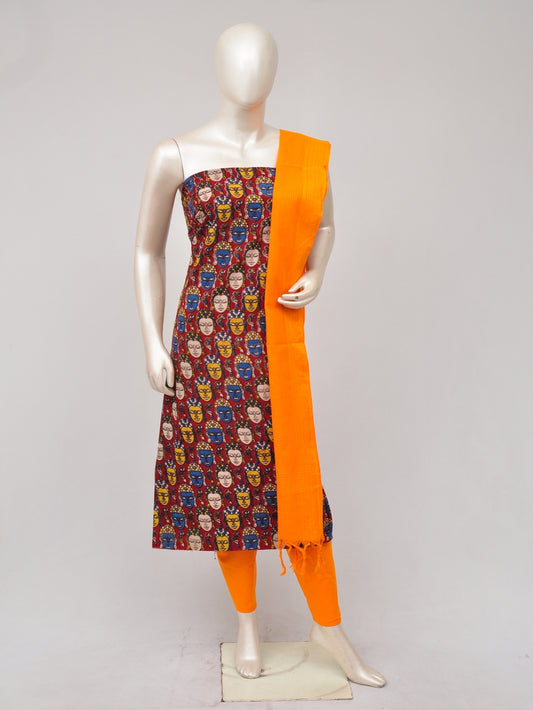 Kalamkari Dress Material   [D71027102]