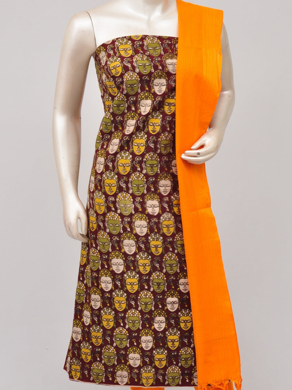 Kalamkari Dress Material   [D71027103]