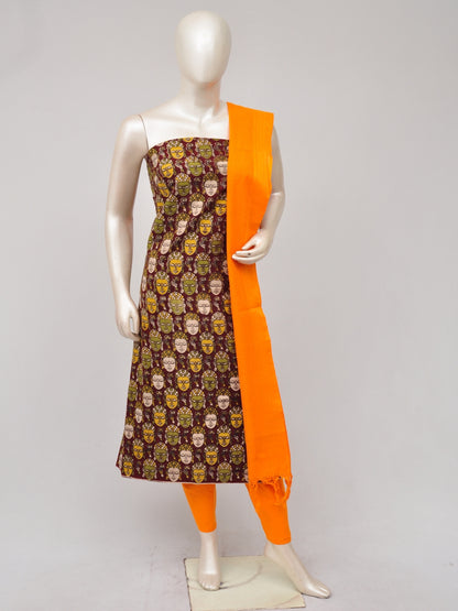Kalamkari Dress Material   [D71027103]