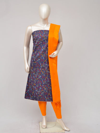 Kalamkari Dress Material   [D710271045]