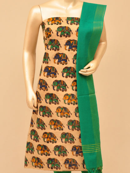 Kalamkari Dress Material   [D71027108]