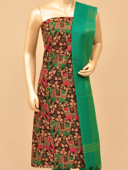 Kalamkari Dress Material   [D71027109]