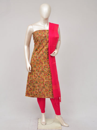 Kalamkari Dress Material   [D71028020]