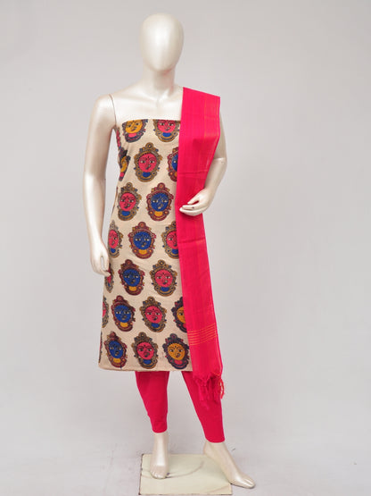 Kalamkari Dress Material   [D71028021]
