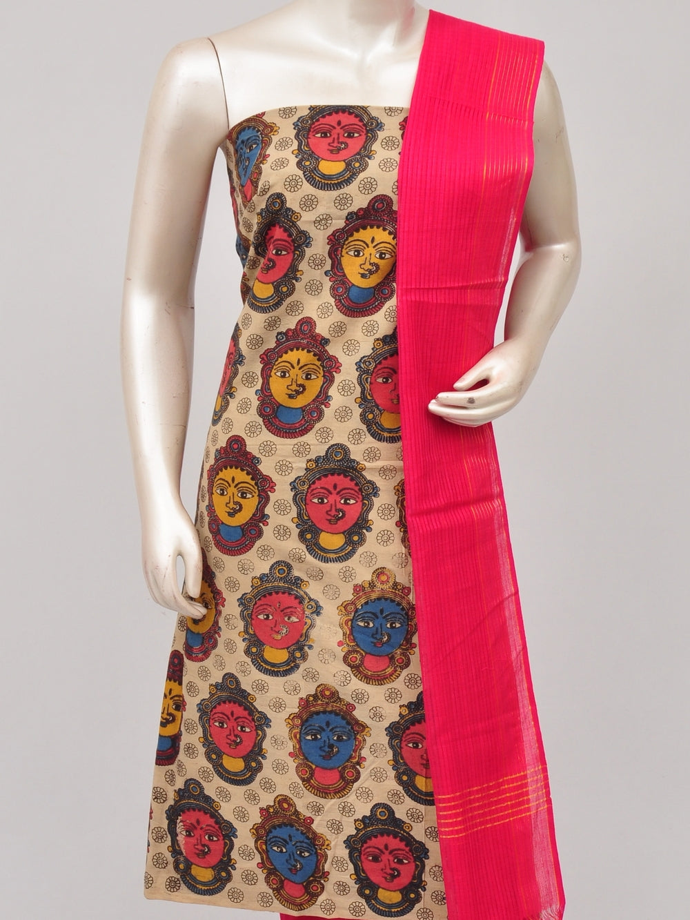 Kalamkari Dress Material   [D71028024]