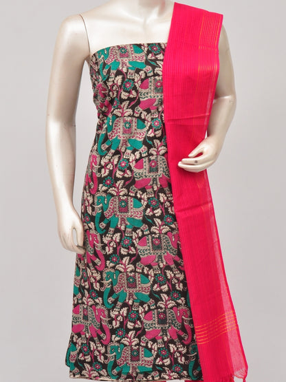 Kalamkari Dress Material   [D71028025]
