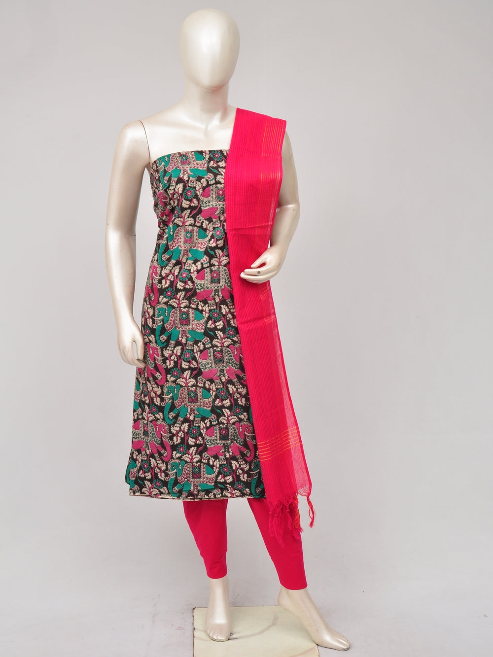 Kalamkari Dress Material   [D71028025]