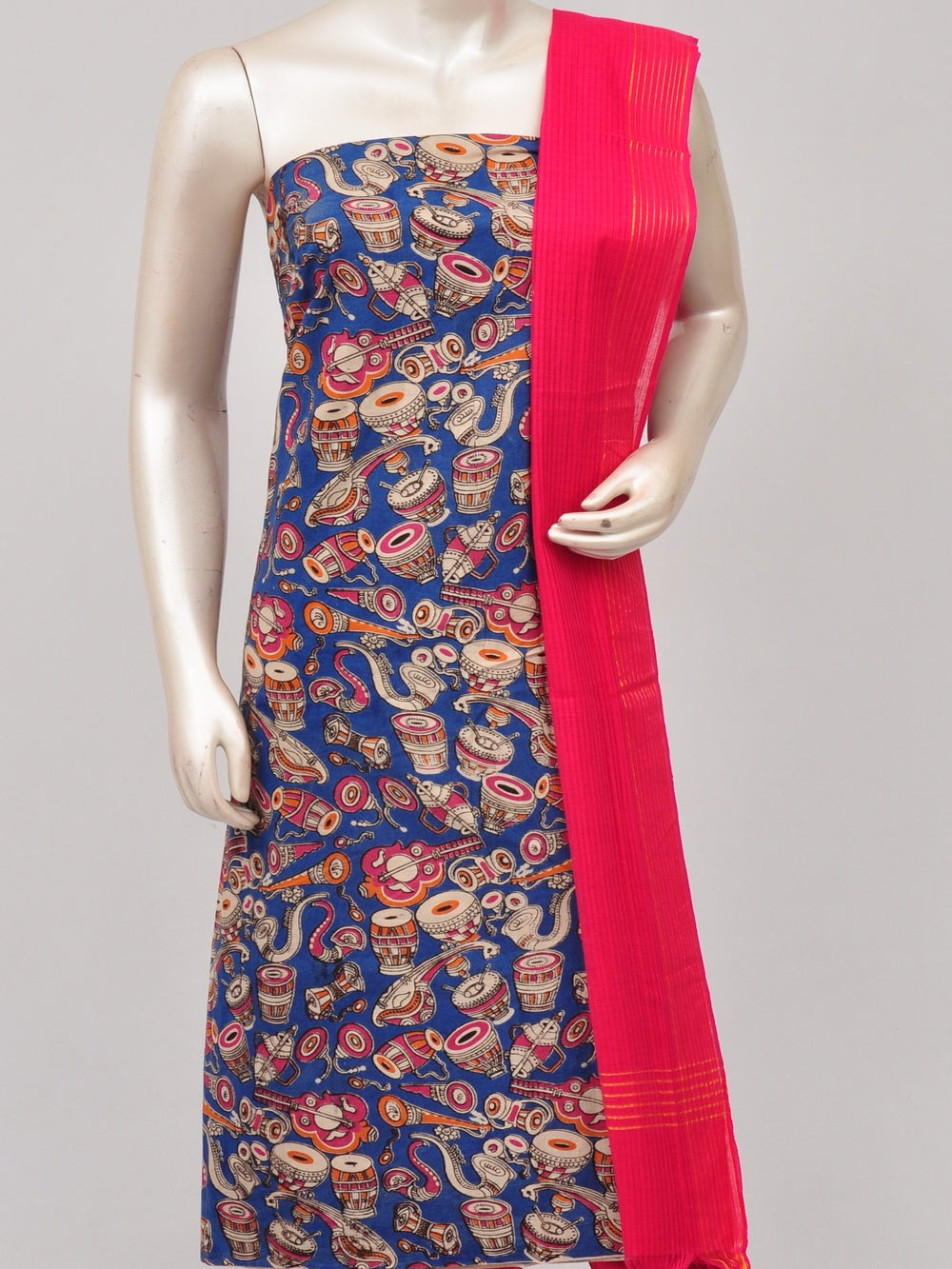 Kalamkari Dress Material   [D71028027]