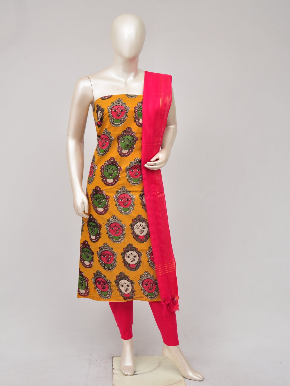 Kalamkari dress material at wholesale rate from weavers online ...