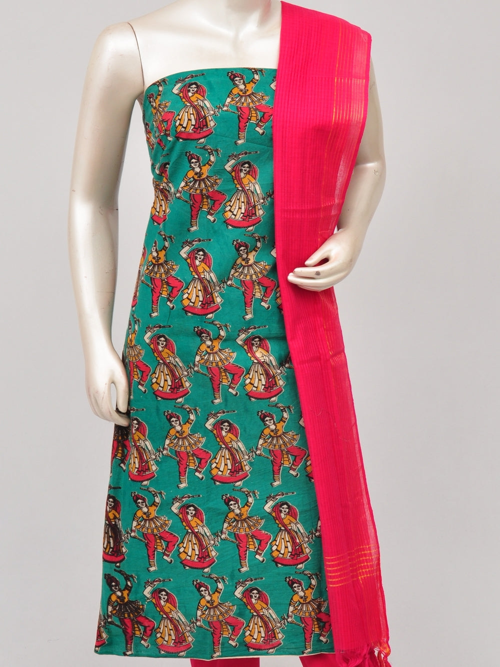Kalamkari Dress Material   [D71028036]