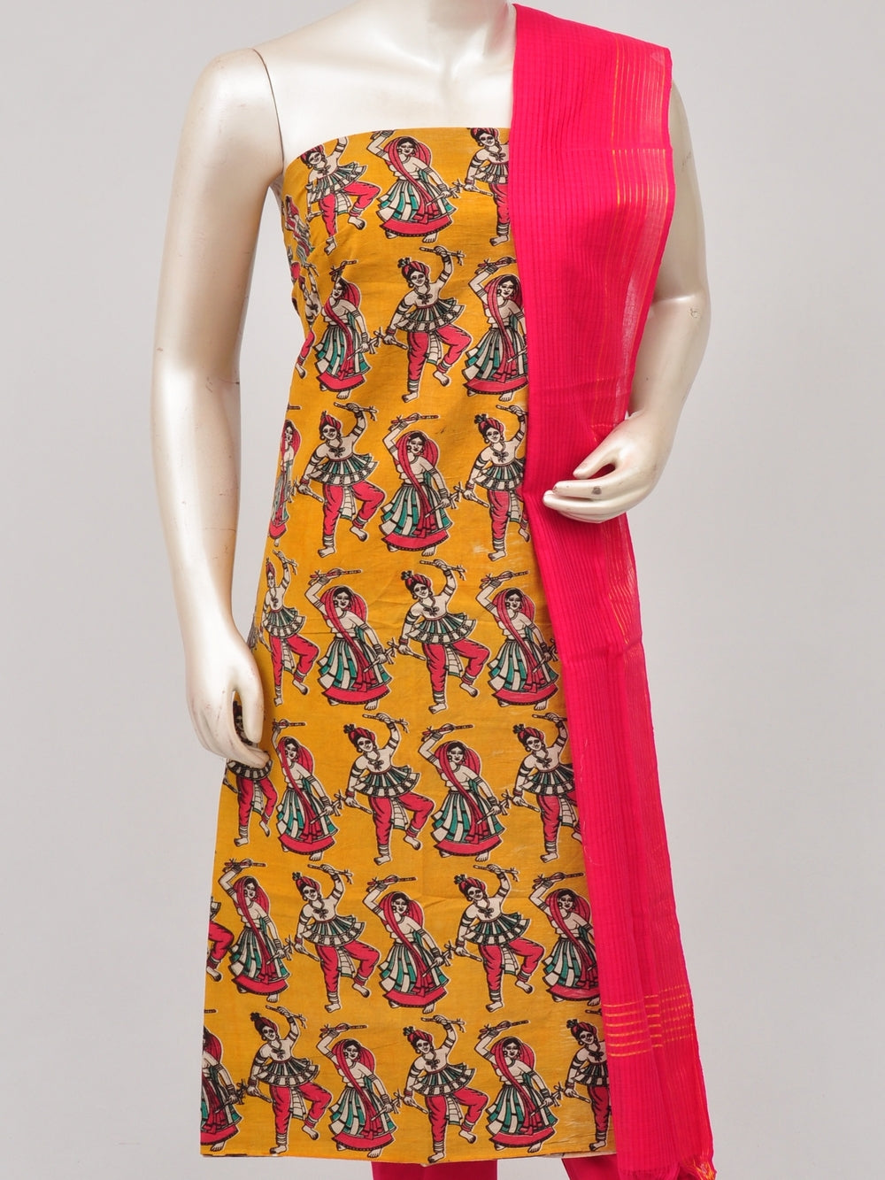 Kalamkari Dress Material   [D71028037]