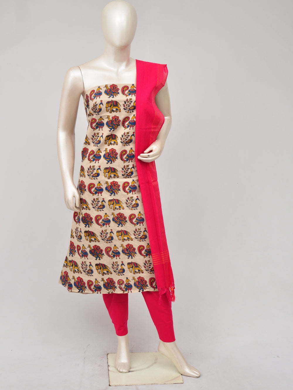 Kalamkari Dress Material   [D71028038]
