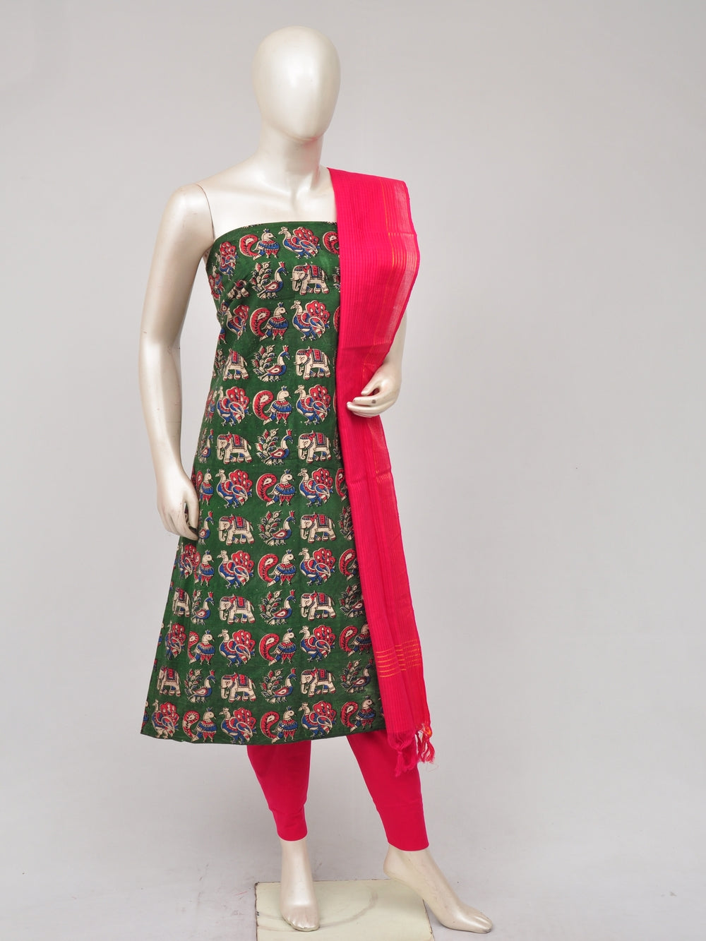 Kalamkari Dress Material   [D71028039]