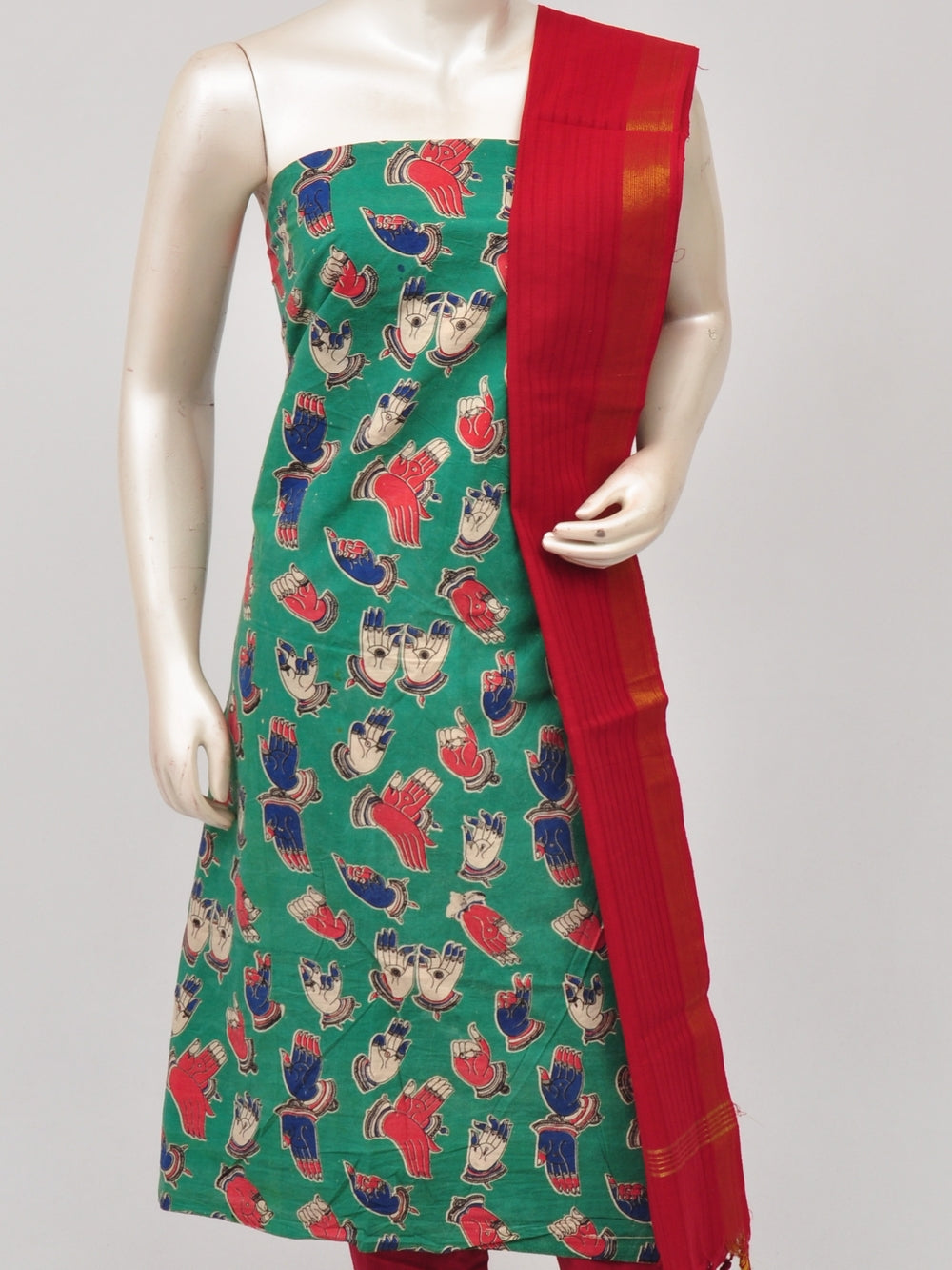 Kalamkari Dress Material   [D71028041]