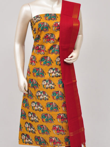 Kalamkari Dress Material   [D71028043]
