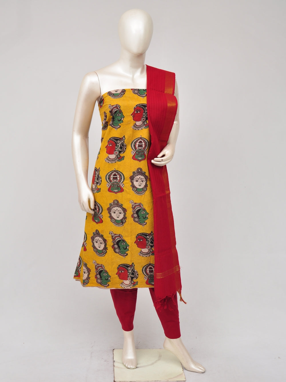 Kalamkari Dress Material   [D71028044]
