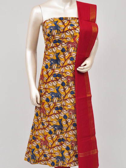 Kalamkari Dress Material   [D71028047]