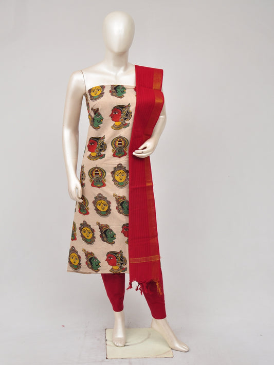 Kalamkari Dress Material   [D71028049]