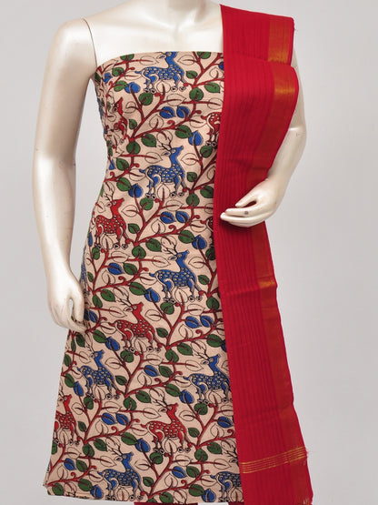 Kalamkari Dress Material   [D71028050]