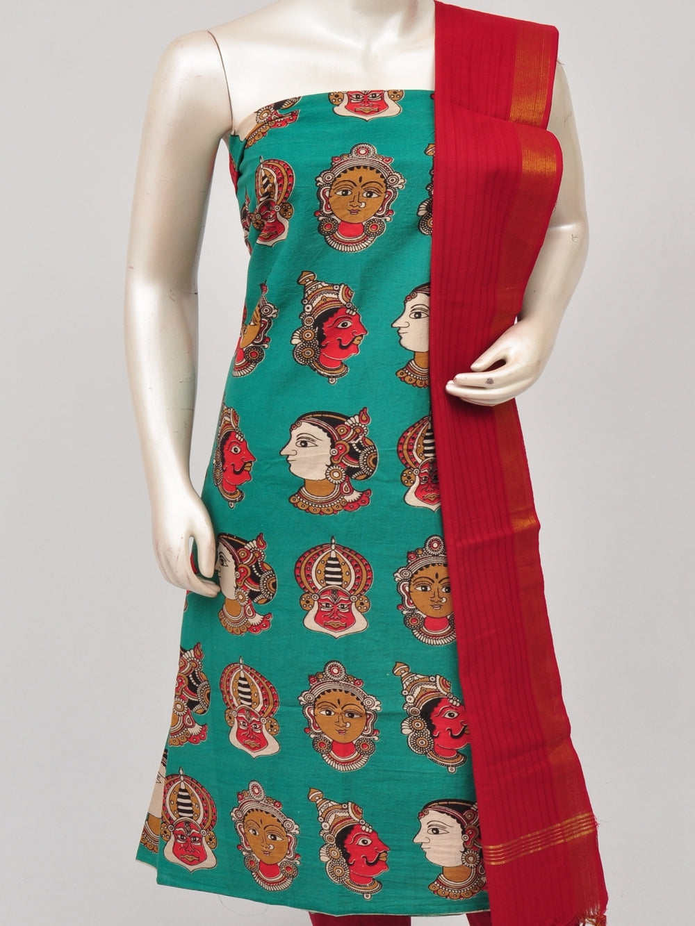 Kalamkari Dress Material   [D71028051]