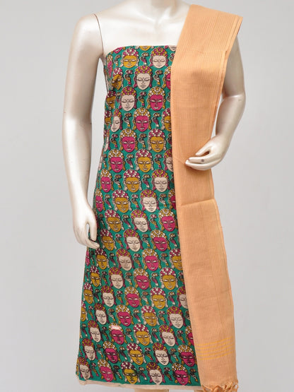 Kalamkari Dress Material  [D71108092]